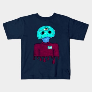 Drippy Dave is feeling blue Kids T-Shirt